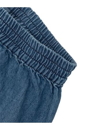 jeans in cotone blu FENDI KIDS | BUF253ATRFF0QG0